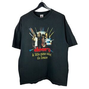 Vintage 90s Resurreccion The Doors Rock Band Music Shirt Size XL